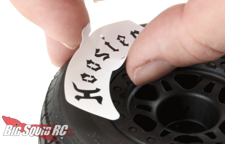 Pro-Line Hoosier Tire Refresh Stencil