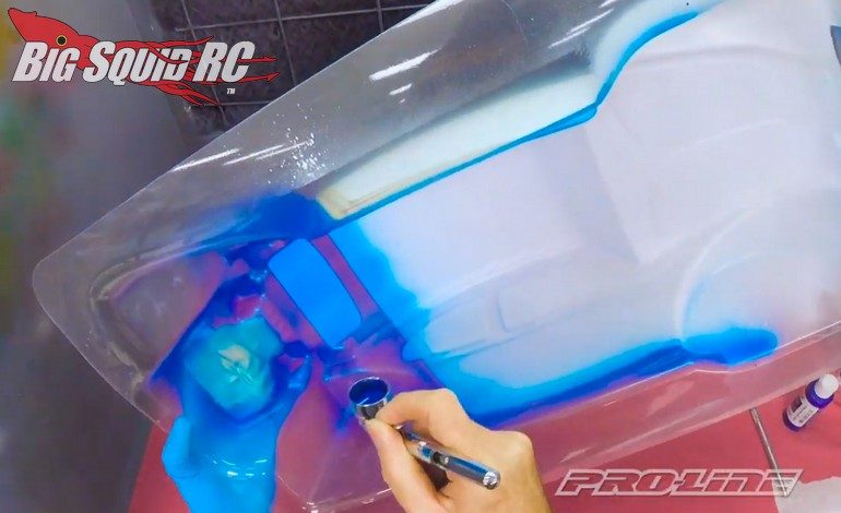 Pro-Line How to Paint RC Car Body Video