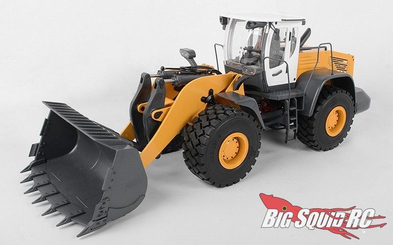 RC4WD 14th Earth Mover 870K Hydraulic Wheel Loader White Cab