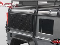 RC4WD Aluminum Rear Window Guard Traxxas TRX-4