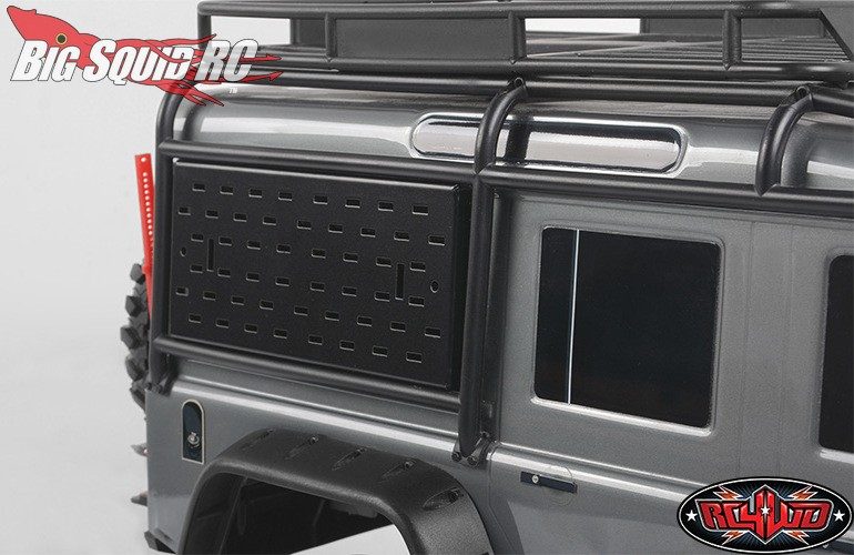 RC4WD Aluminum Rear Window Guard Traxxas TRX-4