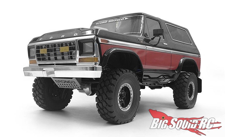 trx4 ford bronco