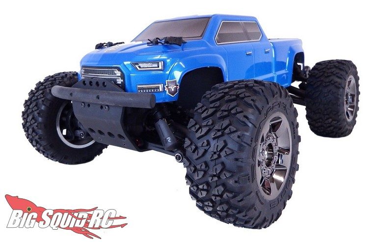 T-Bone Racing XV6 Front Bumper Arrma Big Rock 4x4 3S