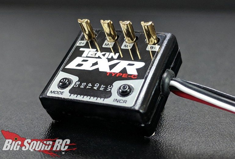 Tekin RC BXR Scale Rock Crawler ESC