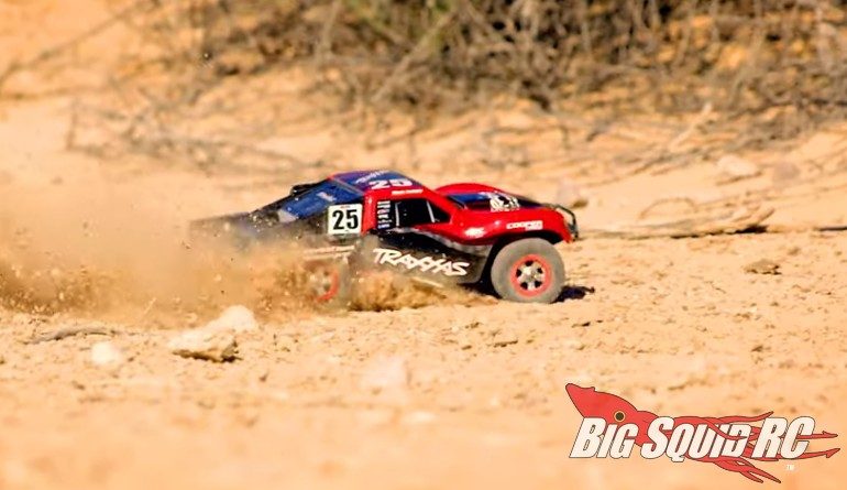 Traxxas 1/16 E-Revo Slash Video