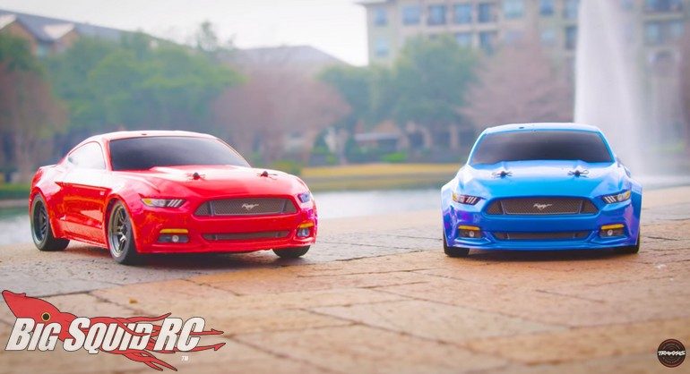 traxxas mustang rc car