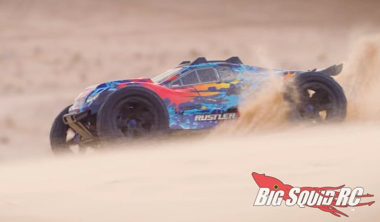 Traxxas Rustler 4x4 VXL Video