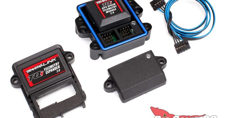 traxxas slash telemetry