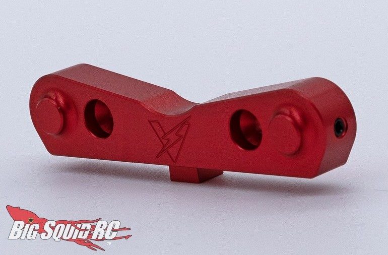 Voltage Hobbies Red ARRMA Aluminum Upgrades