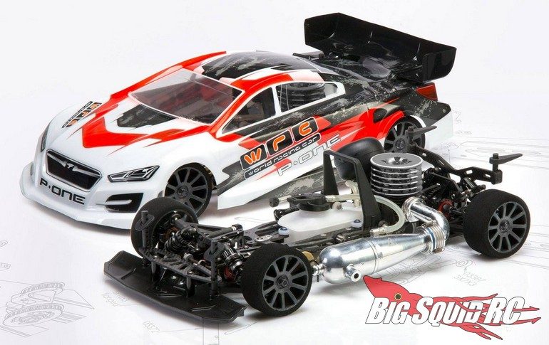 Nitro rc shop touring car