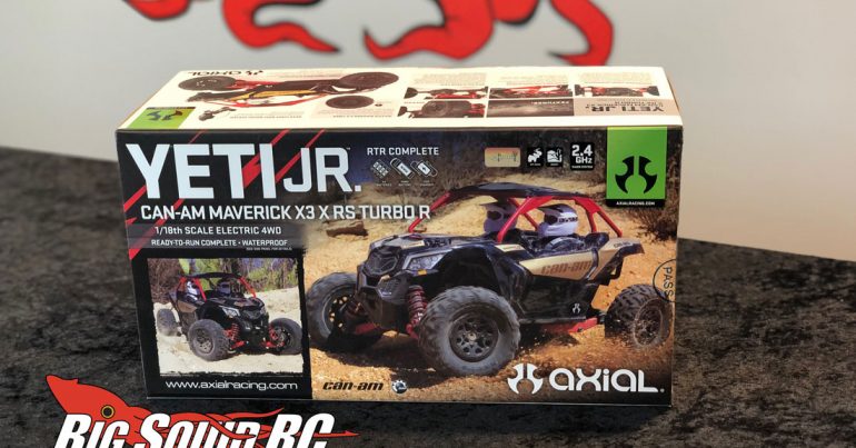 Axial Racing Yeti Jr. Can-Am Maverick Review