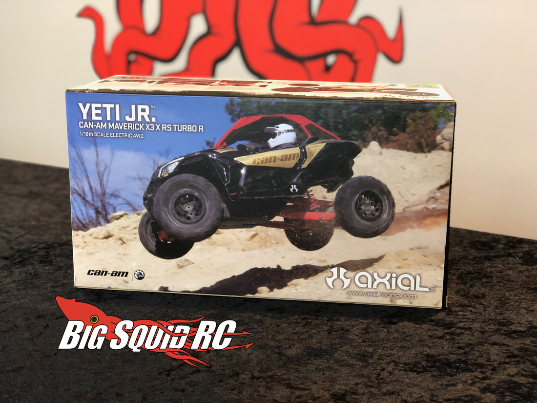 First Impressions: Axial Yeti Jr. Can-Am Maverick X3 - Small-Scale RC