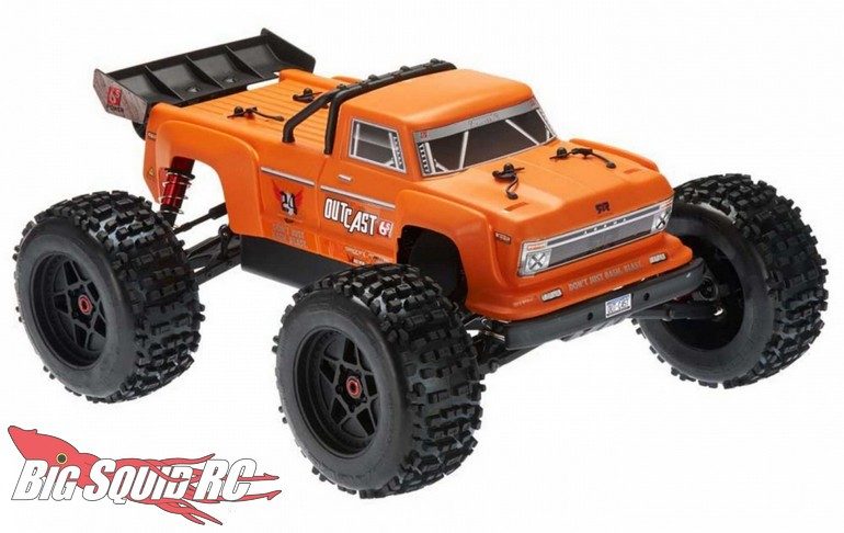 2019 ARRMA Outcast Stunt Truck