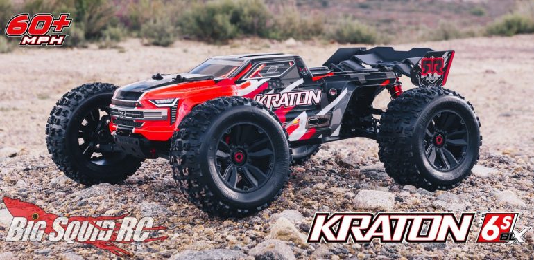 ARRMA Kraton 6S BLX V4