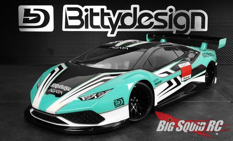 Bittydesign Agata GT 1/10 RC Body