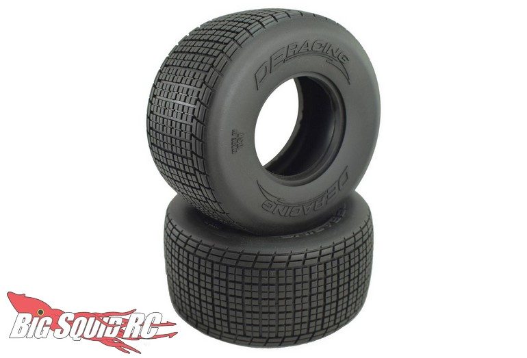 DE Racing RC Outlaw Sprint HB Dirt Oval Tire