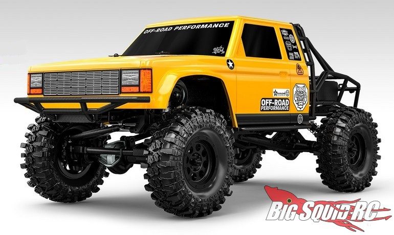 Gmade BOM RTR Scale Rock Crawler