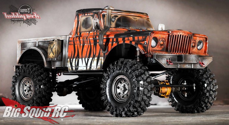 Hobbytech RC CRX Survival 1/10 Scale Crawler « Big Squid RC – RC Car and  Truck News, Reviews, Videos, and More!