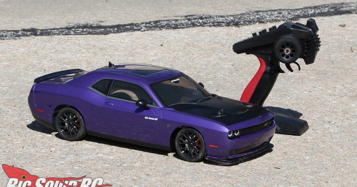 Kyosho Dodge Challenger SRT Hellcat RC Review