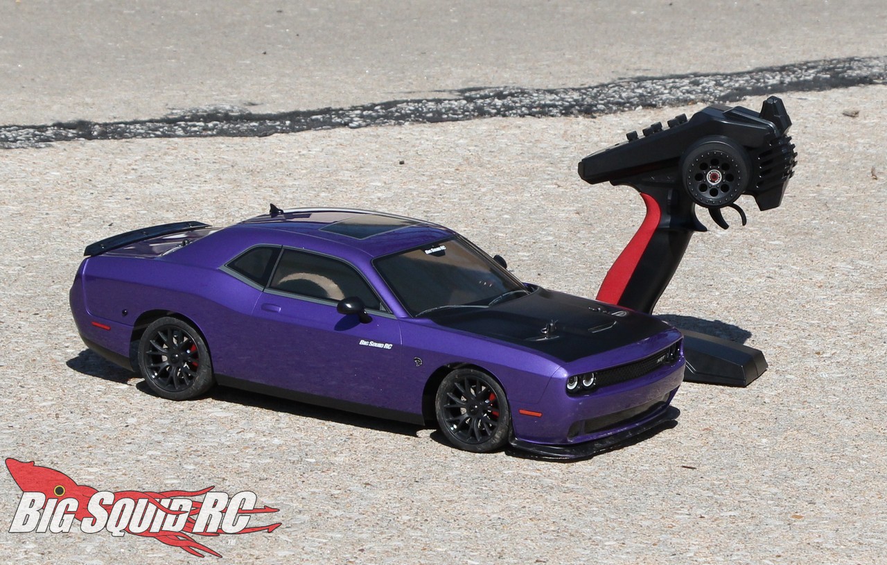 kyosho dodge srt challenger 2015 hellcat