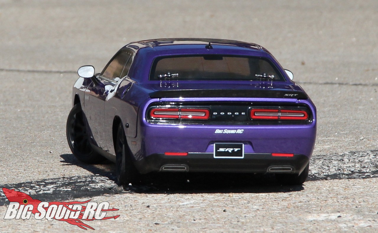rc dodge challenger srt hellcat