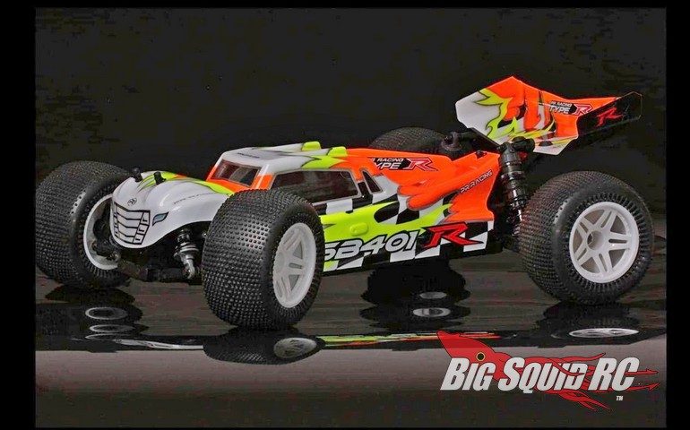 PR Racing 1/10 SB401R-T Truggy