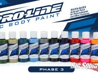 PRO-LINE RC BODY PAINT PHASE 3