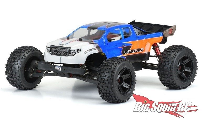 Pro-Line Brute Clear Body ARRMA Notorious Outcast