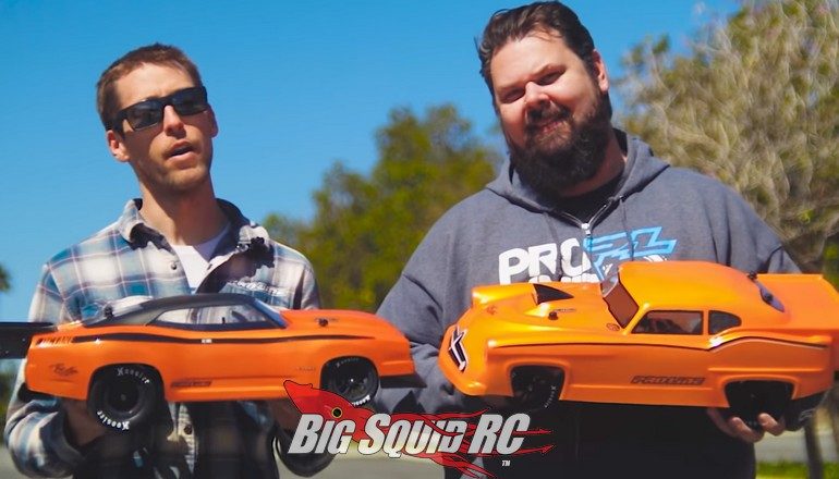 Pro-Line Drag Race Video