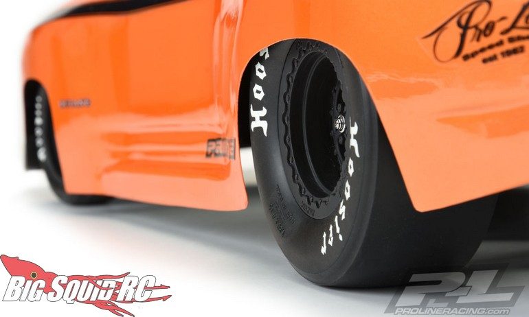 Pro-Line Hoosier Slick Drag Racing Tires