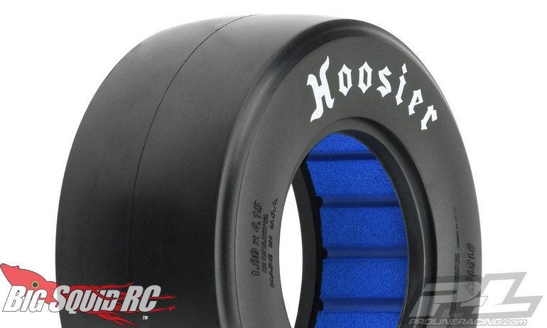Pro-Line Racing 1/10 Hoosier G60 M3 Dirt Oval Short Course Tires (2) - 2.2/3.0" Scale RC Tires With Foam Inserts