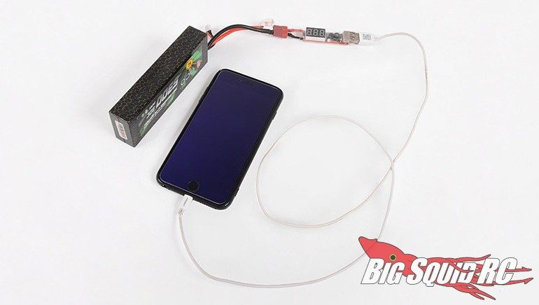 RC4WD 2S-6S LiPo USB Charging Adapter