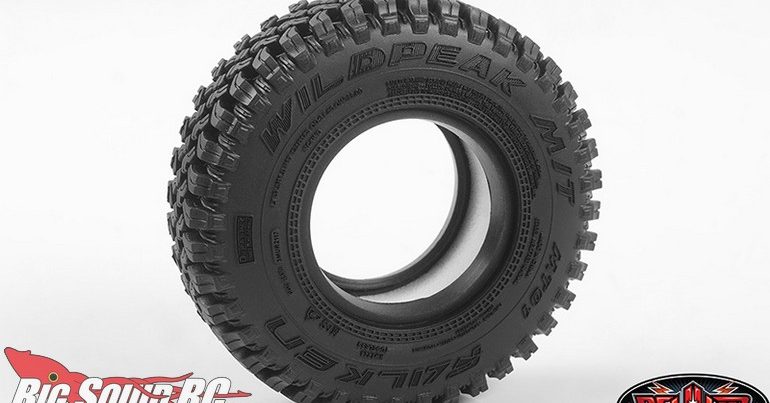 Vanquish VPS10103 Falken Wildpeak M/T 1.9" Tires (2-Pack) - Red Compound With Cell Foam For 1:10 RC Cars