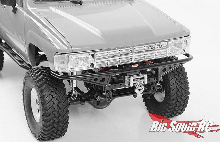 RC4WD Tough Armor Tube Winch Bumper Toyota 4Runner