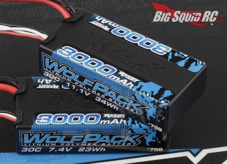 Reedy Wolfpack Shorty LiPo Batteries T-plug