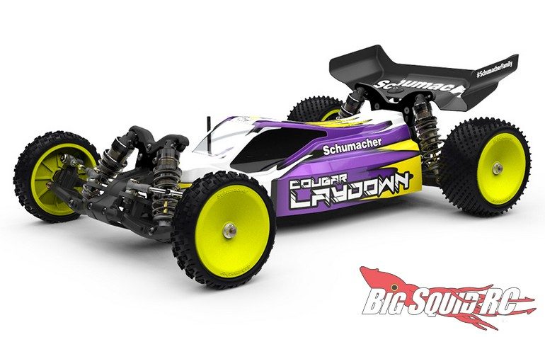 Schumacher Cougar Laydown RC Buggy Kit