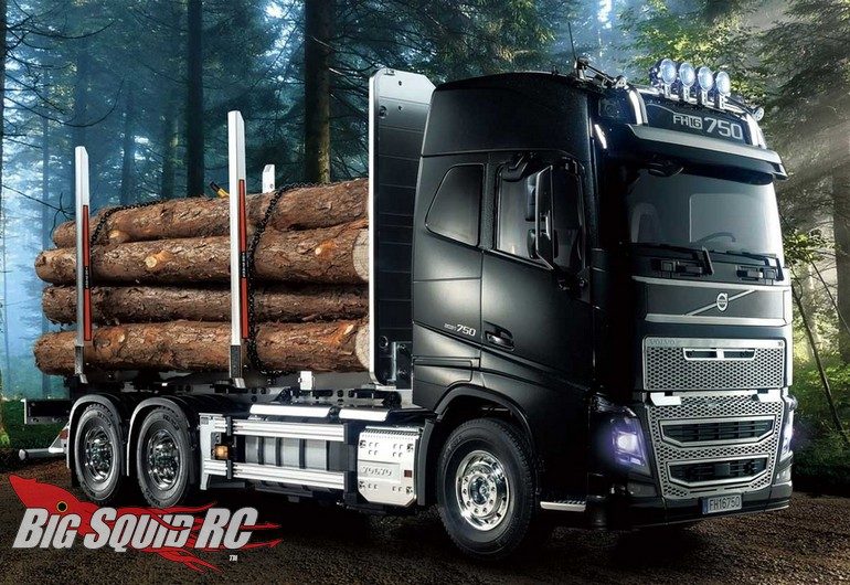 Tamiya Volvo Globetrotter Timber Truck