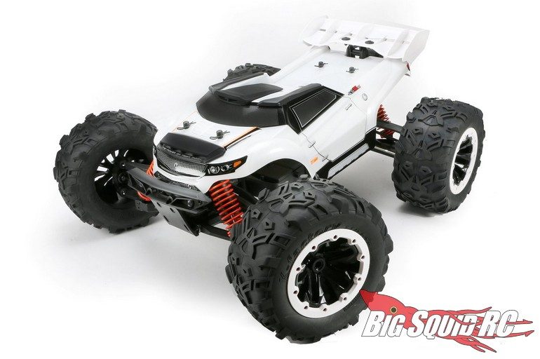 Team Magic E6 Monster Truck White