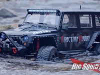 Traction Hobby Found II Scale Rock Crawler RC