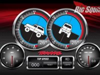 Traxxas RC Real-Time Inclinometer Gauge