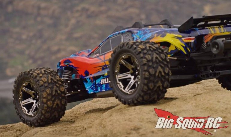 Traxxas Rustler 4x4 Video