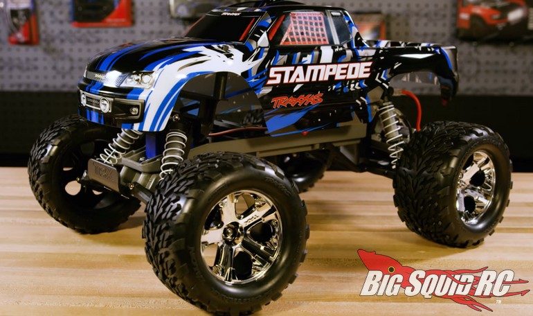Traxxas Stampede How To Go Faster Video Brushless Gearing LiPo