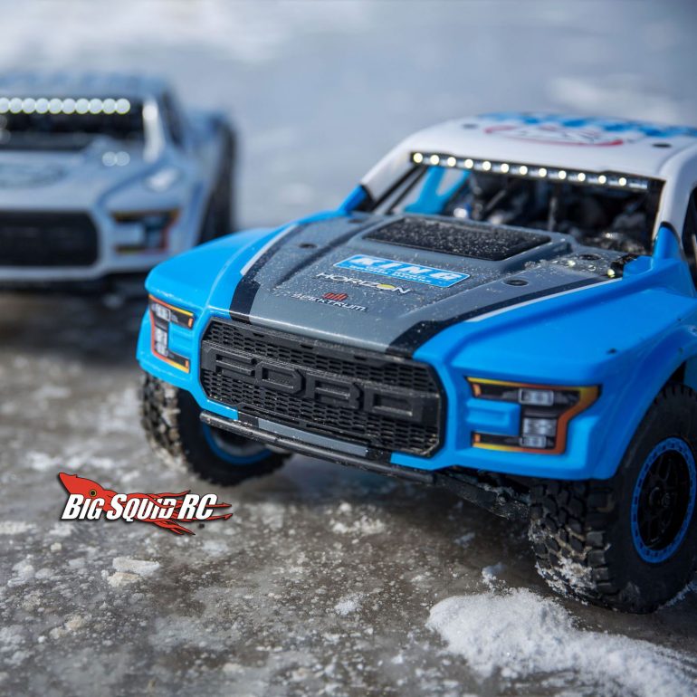 Losi Kit Paraurti Ford Raptor Baja Rey, Ricambio In Plastica Per Auto RC, Prodotto Da Horizon Hobby - 4