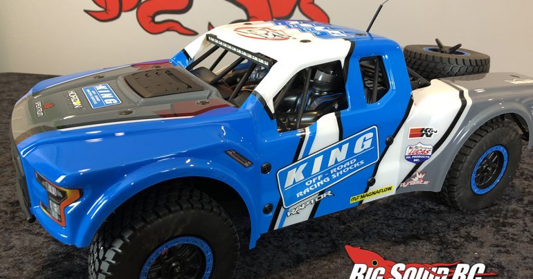 Losi baja shop rey ford raptor