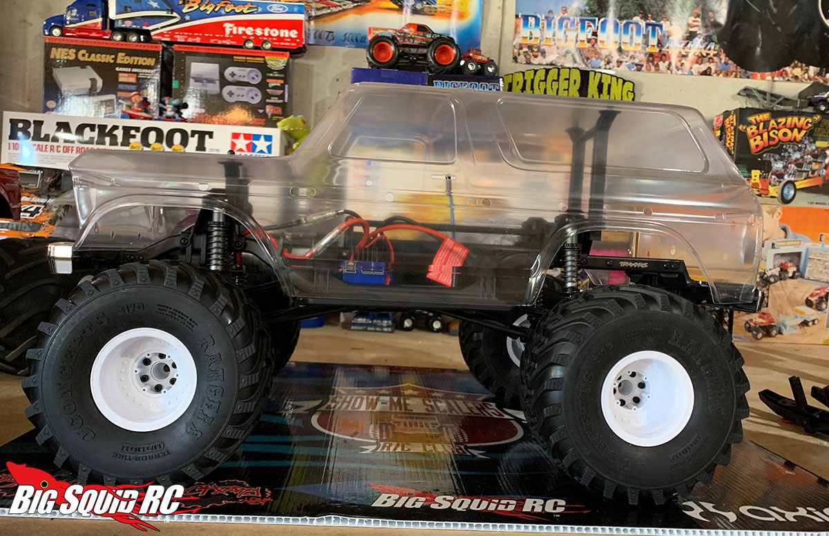 Traxxas trx sales 4 monster truck