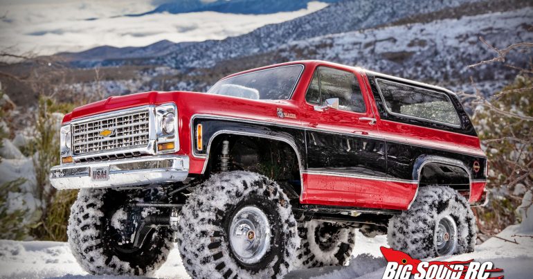 traxxas 4x4 blazer