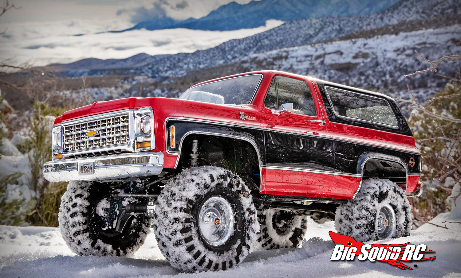 chevy k5 blazer rc