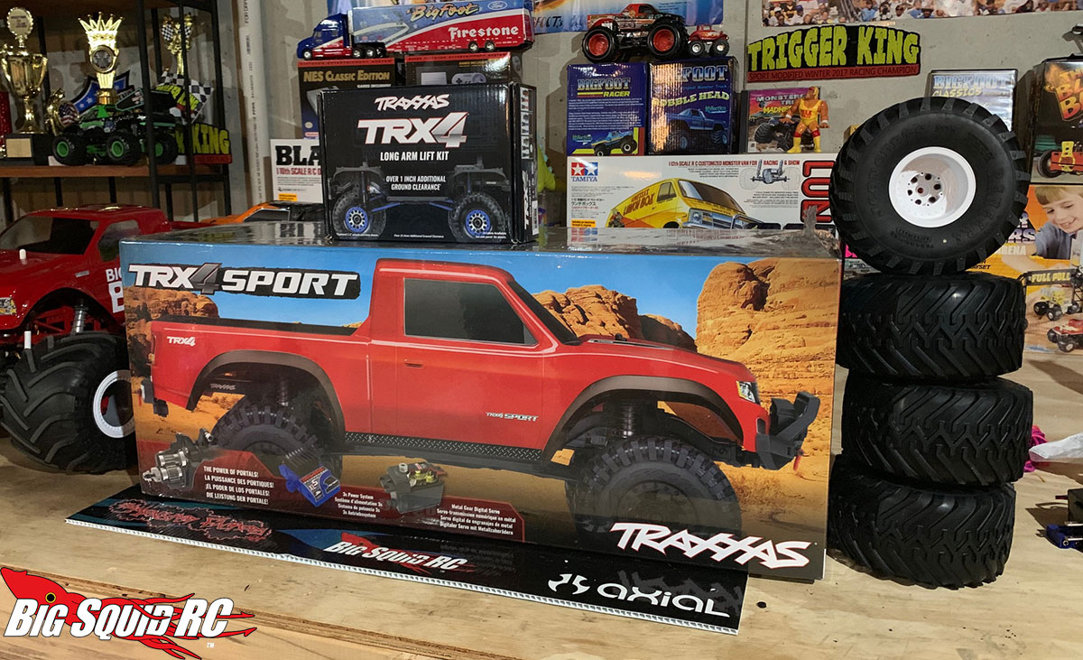 trx4 monster truck