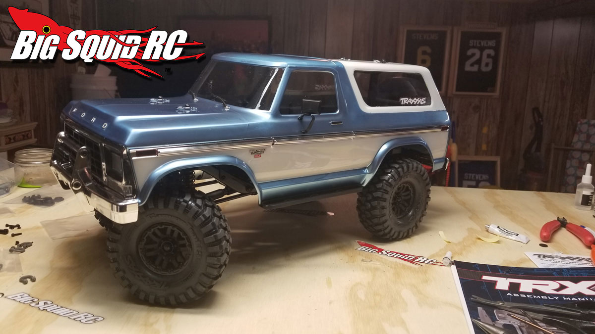 traxxas trx 4 body