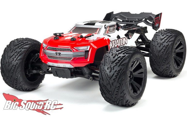 ARRMA KRATON 4x4 4S BLX RTR Black